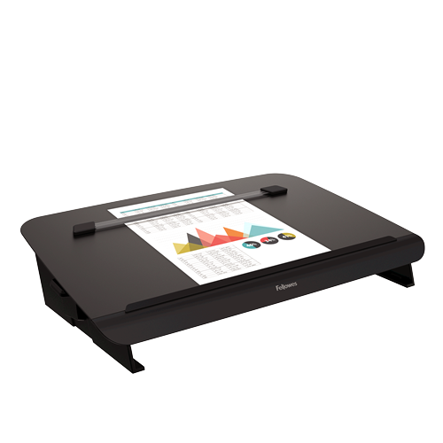 FELLOWES Soporte y atril Hana® Negro 8055701