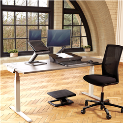 FELLOWES Soporte y atril Hana® Negro 8055701