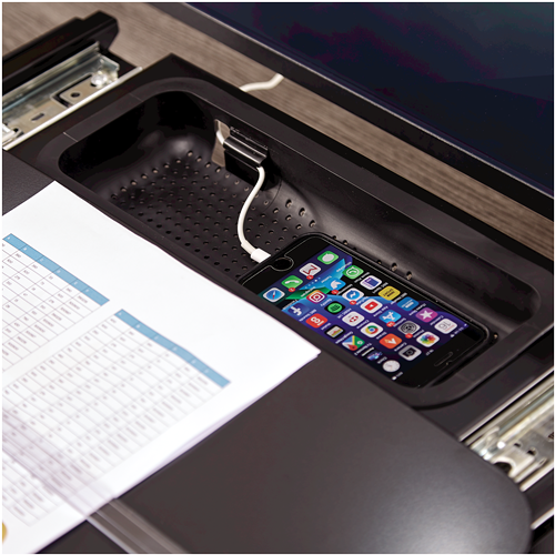 FELLOWES Soporte y atril Hana® Negro 8055701