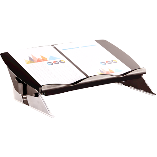FELLOWES Soporte y atril multifunción Easy Glide® 8210001