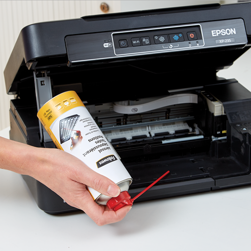 FELLOWES Spray de aire a presión sin HFC invertible 200ml 9974804