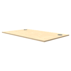 FELLOWES Tablero para mesa regulable en altura Arce 100x80cm (sólo modelo cambio) 7032001