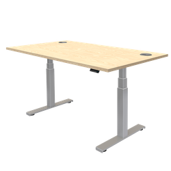 FELLOWES Tablero para mesa regulable en altura Arce 100x80cm (sólo modelo cambio) 7032001
