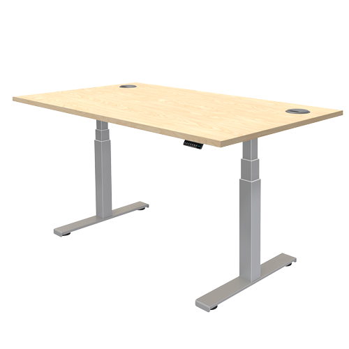 FELLOWES Tablero para mesa regulable en altura Arce 100x80cm (sólo modelo cambio) 7032001