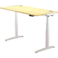 FELLOWES Tablero para mesa regulable en altura Arce 120x80cm 7032201