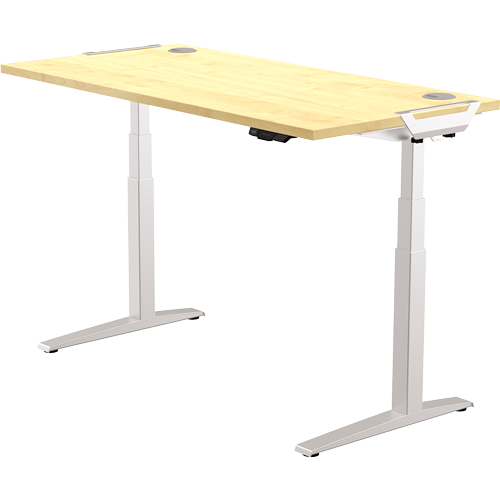 FELLOWES Tablero para mesa regulable en altura Arce 120x80cm 7032201