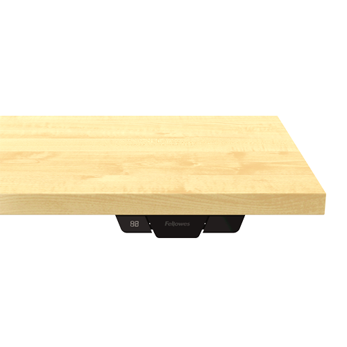 FELLOWES Tablero para mesa regulable en altura Arce 120x80cm 7032201
