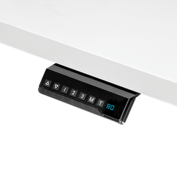 FELLOWES Tablero para mesa regulable en altura Blanco 100x 80cm (sólo modelo cambio) 7032101