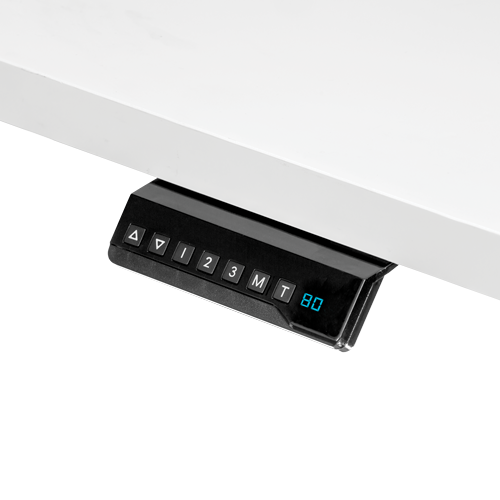 FELLOWES Tablero para mesa regulable en altura Blanco 100x 80cm (sólo modelo cambio) 7032101