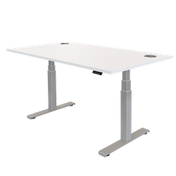 FELLOWES Tablero para mesa regulable en altura Blanco 100x 80cm (sólo modelo cambio) 7032101