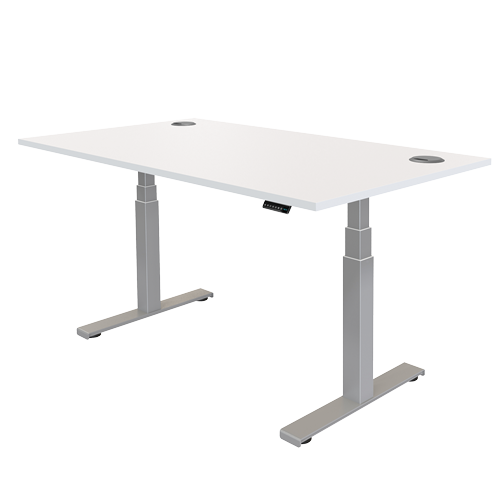 FELLOWES Tablero para mesa regulable en altura Blanco 100x 80cm (sólo modelo cambio) 7032101