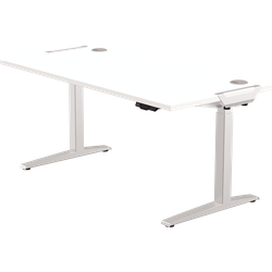 FELLOWES Tablero para mesa regulable en altura Blanco 120x80cm 7032301