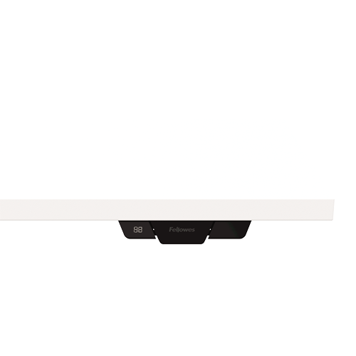 FELLOWES Tablero para mesa regulable en altura Blanco 120x80cm 7032301