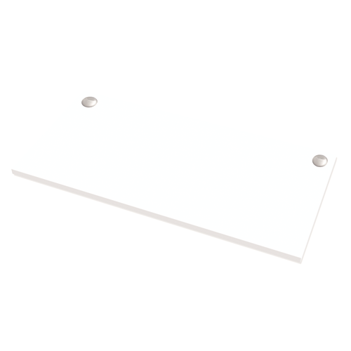 FELLOWES Tablero para mesa regulable en altura Blanco 180x80cm 9870201