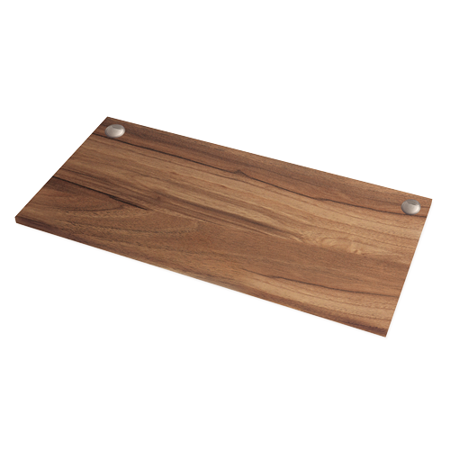 FELLOWES Tablero para mesa regulable en altura Nogal 180x80cm 9871401