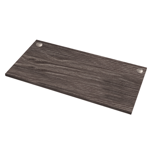 FELLOWES Tablero para mesa regulable en altura Roble 180x80cm 9871101