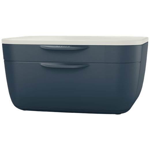 Fichero cajones de sobremesa leitz cosy 2 cajones gris