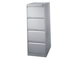 Fichero cajones de suelo metalico de 4 cajones 132cm alto,65cm prof.47,5ancho guias telescopicas antivuelco