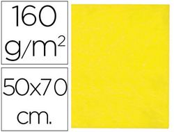 Fieltro liderpapel 50x70 cm amarillo 160 g/m2