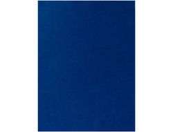 Fieltro Liderpapel 50X70Cm Azul Oscuro 160G/M2
