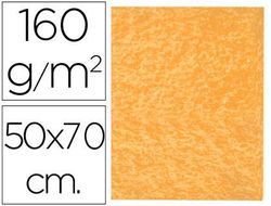 Fieltro Liderpapel 50X70Cm Naranja 160G/M2
