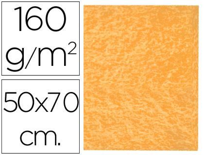 Fieltro Liderpapel 50X70Cm Naranja 160G/M2