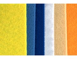 Fieltro Liderpapel 50X70Cm Naranja 160G/M2