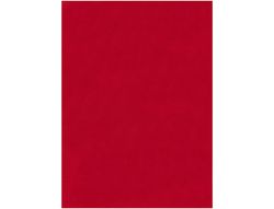 Fieltro Liderpapel 50X70Cm Rojo 160G/M2