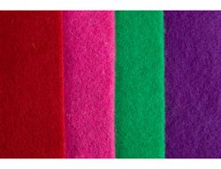 Fieltro Liderpapel 50X70Cm Rojo 160G/M2