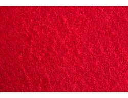 Fieltro Liderpapel 50X70Cm Rojo 160G/M2