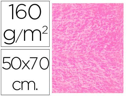 Fieltro Liderpapel 50X70Cm Rosa 160G/M2