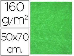 Fieltro Liderpapel 50X70Cm Verde 160G/M2