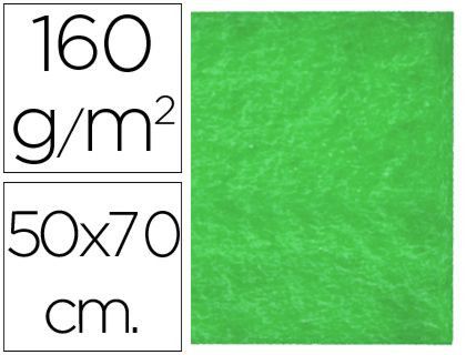 Fieltro Liderpapel 50X70Cm Verde 160G/M2