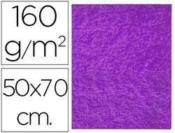 Fieltro Liderpapel 50X70Cm Violeta 160G/M2