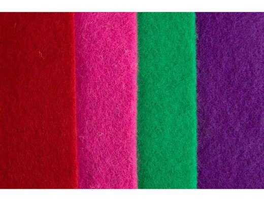 Fieltro Liderpapel 50X70Cm Violeta 160G/M2