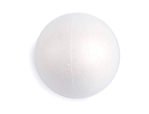 Figura de espuma blanca liderpapel bola de 2 cm bolsa con 20 unidades