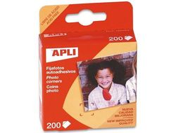 Fijafotos Adhesivos 93 -Caja de 200