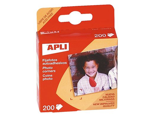 Fijafotos Adhesivos 93 -Caja de 200