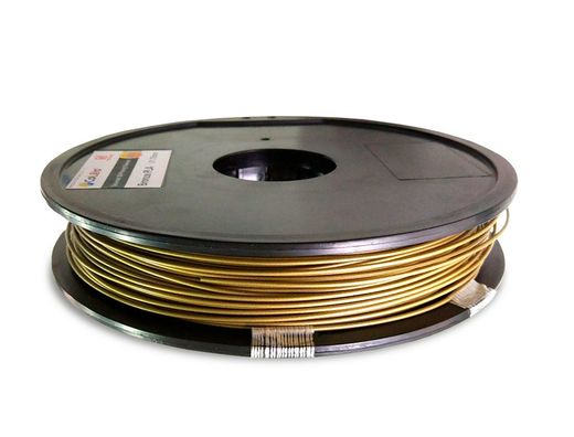 Filamento 3d colido pla 1,75 mm 0,5 kg bronce