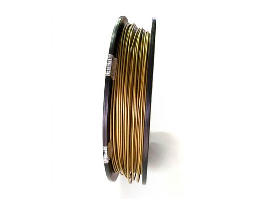 Filamento 3d colido pla 1,75 mm 0,5 kg bronce