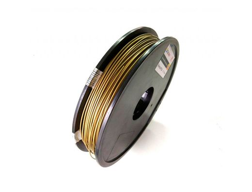 Filamento 3d colido pla 1,75 mm 0,5 kg bronce