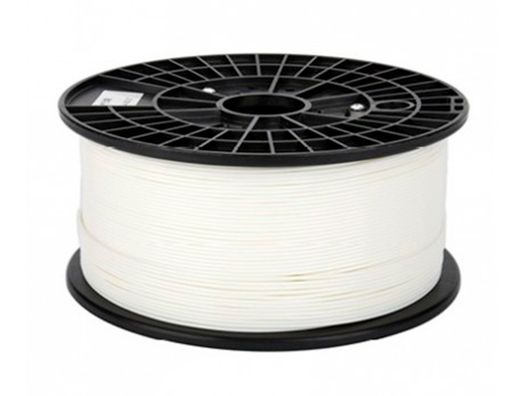 Filamento 3d colido pla nylon 1,75 mm 1 kg blanco