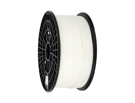 Filamento 3d colido pla nylon 1,75 mm 1 kg blanco