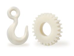 Filamento 3d colido pla nylon 1,75 mm 1 kg blanco