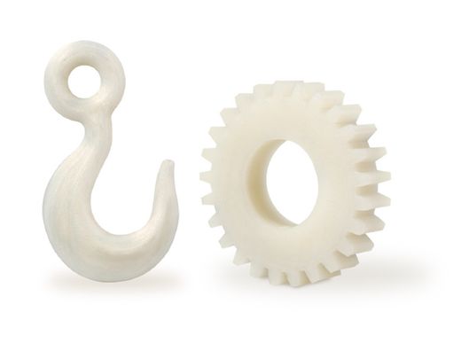 Filamento 3d colido pla nylon 1,75 mm 1 kg blanco