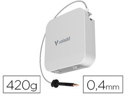 Filamento + boquilla 3d colido voladd pla 0,4 mm fine 420 gr negro