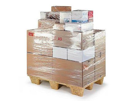 Film Extensible Manual Bobina -Ancho 500 Mm. -Largo 145 Mt Espesor 23 Micras Transparente