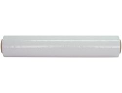 Film Extensible Manual Bobina -Ancho 500 Mm. -Largo 145 Mt Espesor 23 Micras Transparente