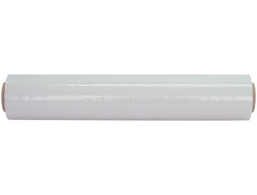 Film Extensible Manual Bobina -Ancho 500 Mm. -Largo 145 Mt Espesor 23 Micras Transparente