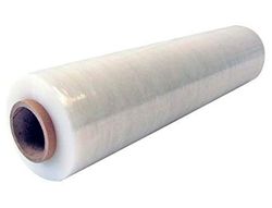 Film Extensible Manual Bobina -Ancho 500 Mm. -Largo 145 Mt Espesor 23 Micras Transparente